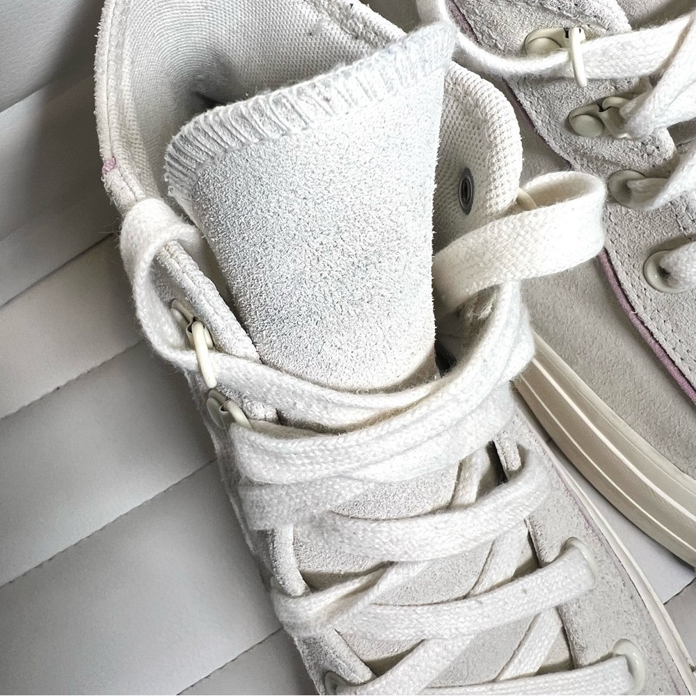 Converse High-Top Sneakers - Cream - Picture 13 of 14